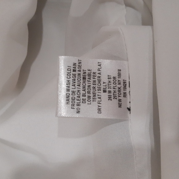 Milly Lined Pencil Skirt, Size 8 - Picture 5 of 6